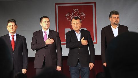 VIDEO. Corneliu Ștefan, noul președinte al PSD Dâmbovița, alături de Titus Corlățean, Cristian Stan și întreaga sa echipă a câștigat detașat în fața echipei Plumb