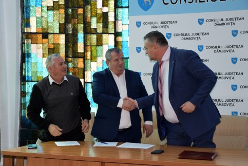 Asociere între CJ Dâmboviţa şi comunele Văcărești,Ulmi şi Comişani pentru realizarea Planului Urbanistic Zonal – zona industrială și de servicii Ulmi – Văcărești – Comișani