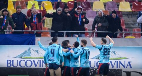 FCSB – Chindia 1-1. Miron, gol la debut