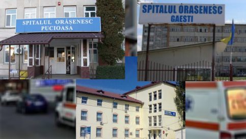 Dr. Claudiu Dumitrescu: Unul dintre spitalele Găeşti, Moreni sau Pucioasa trebuie să devină spital dedicat tratării cazurilor de COVID-19 alături de Secţia de Boli Infecţioase Târgovişte