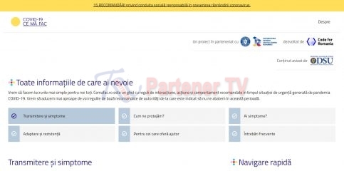 Guvernul României a lansat platforma online CeMaFac
