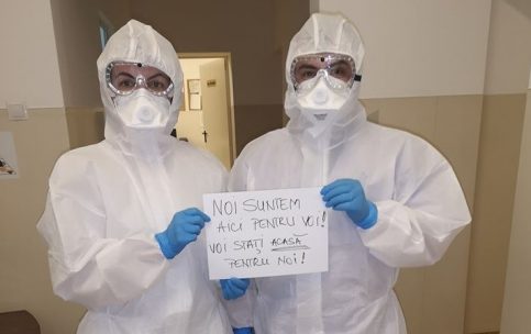 FOCARE COVID-19 la nivelul județului Dâmbovița