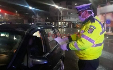 Acțiune a poliției pe raza localităților Bucșani, Corbii Mari și Potlogi