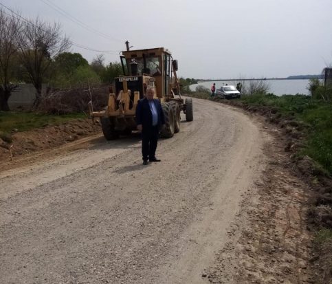 VIDEO. Văcărești: Au început lucrările ce vizează asfaltarea DC 39 Bungetu-Brăteștii de Jos