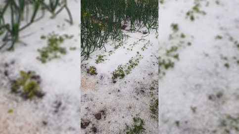 Cod galben de ploi, grindină și descărcări electrice