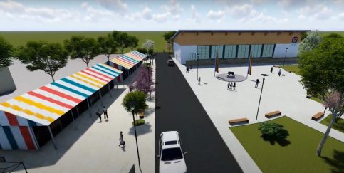 VIDEO. Comuna Șotânga va avea un Centru civic modern