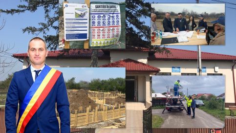 La Crevedia, administraţia locală condusă de un primar ambiţios, aduce un suflu nou şi schimbă radical faţa localității prin investiții majore