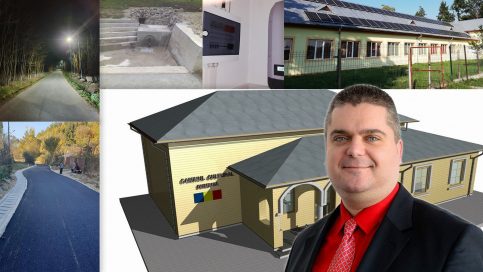 Comuna Gura Foii: Investiții în plin proces de implementare, obiective realizate și priorități pentru viitor