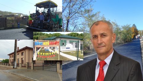 Administrația de la Tătărani continuă munca prin fapte: Școală modernizată la Căprioru, dispensar nou, străzi asfaltate, iluminat public modern, rețea nouă de apă la Gheboieni și rețea de canalizare