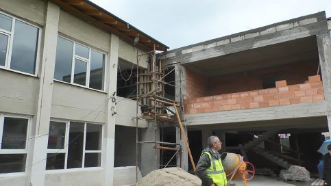 VIDEO. Sunt în plin proces de execuție lucrările de reabilitare, modernizare și extindere la Grădiniţa nr. 8 „Rază de Soare’’