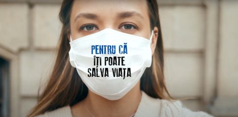 COVID-19 în Dâmbovița. Sancțiuni pentru nepurtarea măștii de protecție în spațiile prevăzute prin lege