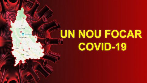 FOCAR COVID-19 la o firmă de confecţii din Ulmi