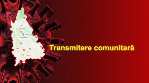 ATENȚIE! Transmitere comunitară extinsă de COVID-19 în comunitățile dâmbovițene