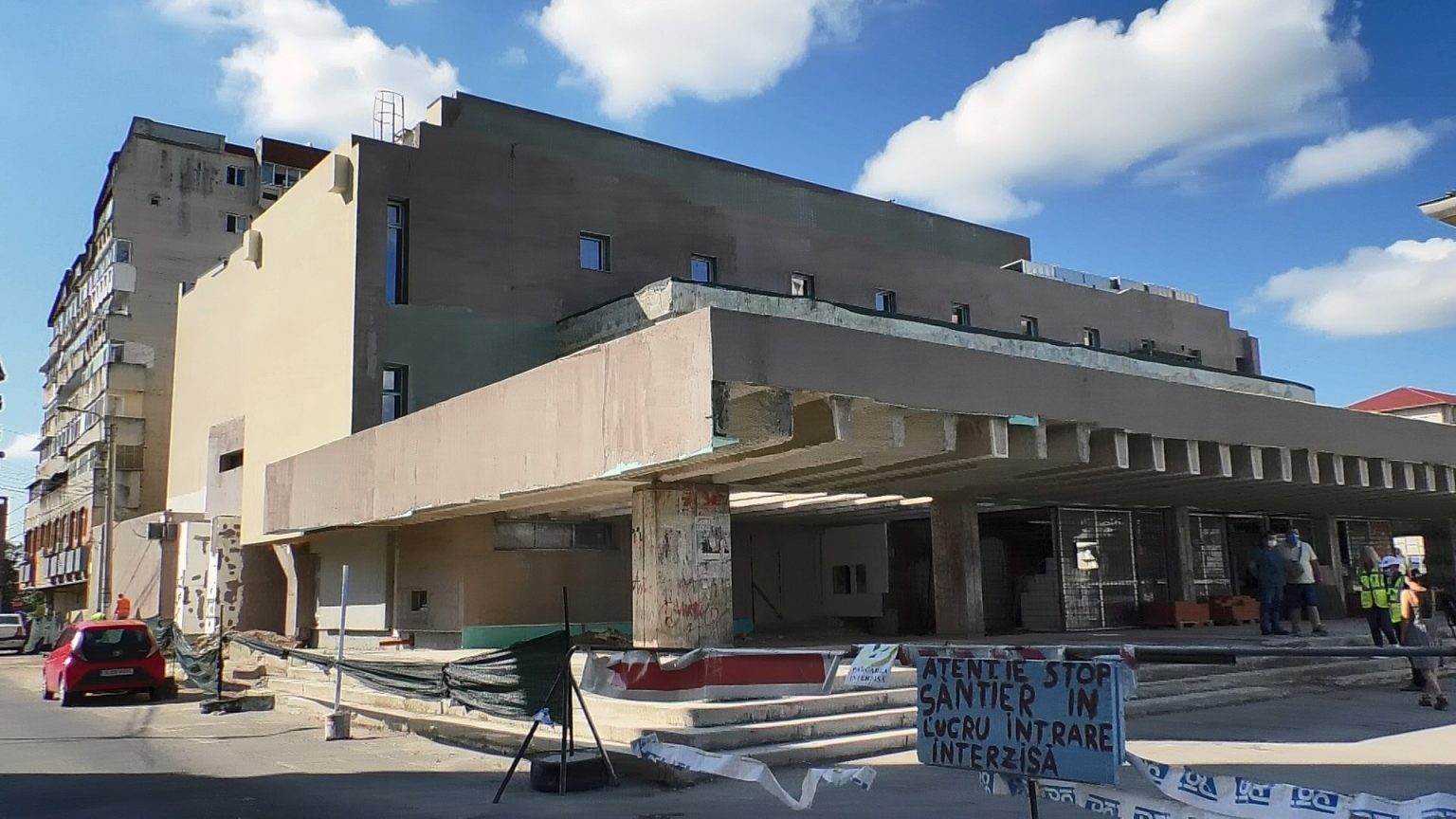 VIDEO. Modernizarea Cinematografului Independența se apropie de finalizare