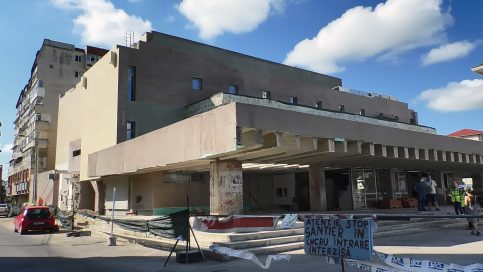 VIDEO. Modernizarea Cinematografului Independența se apropie de finalizare