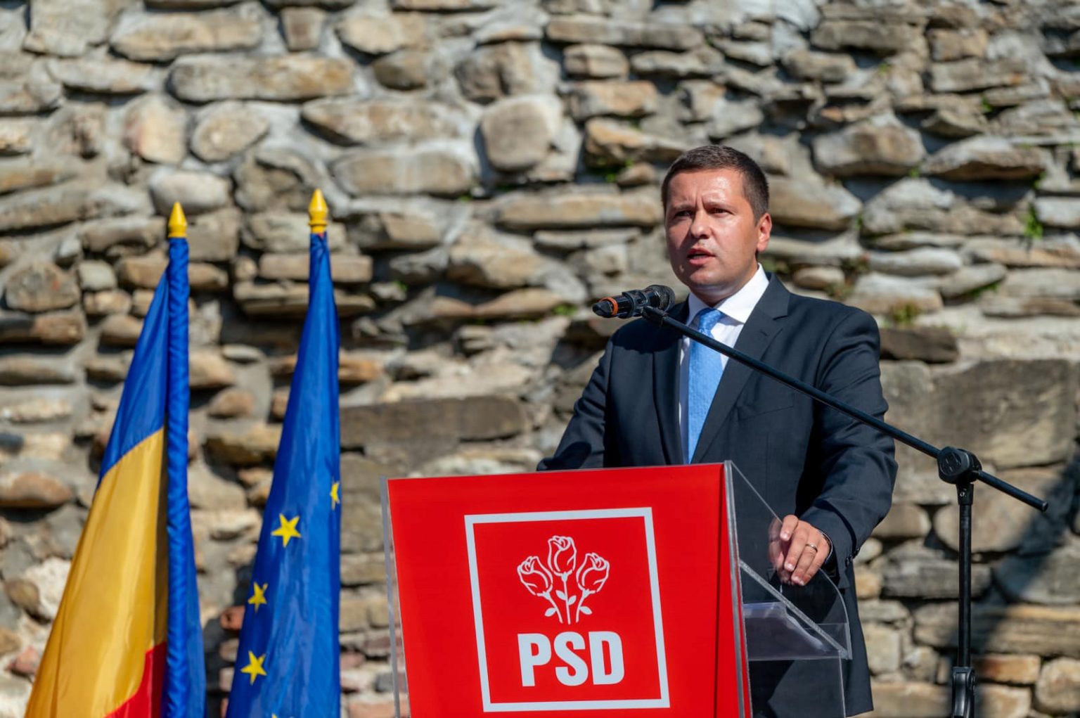 VIDEO. Deputatul Corneliu Ștefan, candidatul PSD pentru președinția Consiliului Județean și-a prezentat cele 10 direcţii de dezvoltare pe care le va  implementa