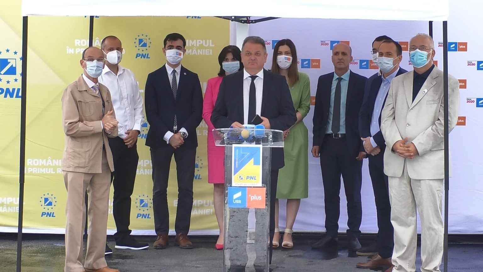 Forțele de dreapta, PNL și USR-PLUS s-au unit și oferă dâmbovițenilor o alternativă pentru viitorul județului Dâmbovița