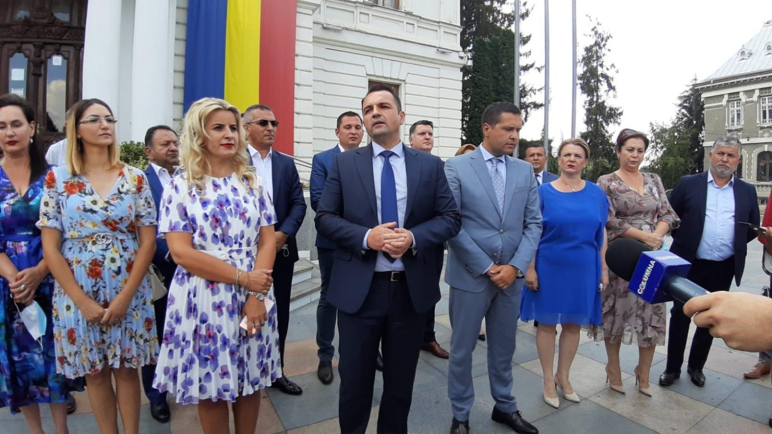 Primarul Cristian Daniel Stan şi-a depus candidatura pentru un nou mandat de primar la Târgoviște. Lista PSD pentru CLM Târgovişte