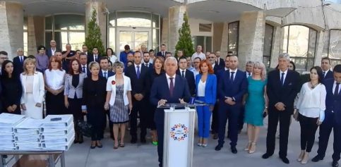 VIDEO. Adrian Țuțuianu, candidatul PRO România la Consiliul Județean Dâmbovița, și-a depus candidatura