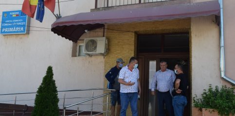 Reabilitarea prin covor bituminos pe DJ 721 în comuna Văcărești