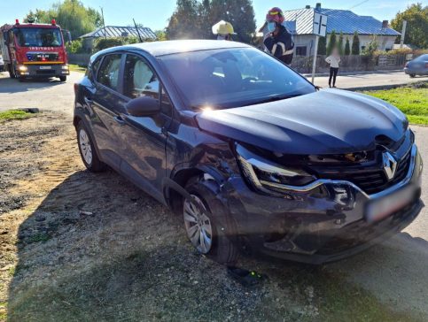 Accident rutier în orașul Găești