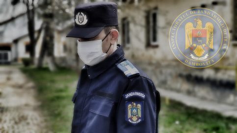 Jandarmeria Dâmbovița recomandă cetăţenilor să poarte masca de protecţie