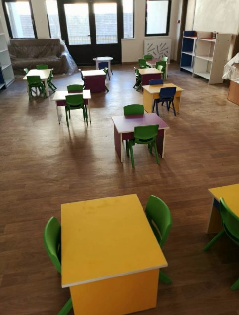 Se face recepția la Creșa nr. 14