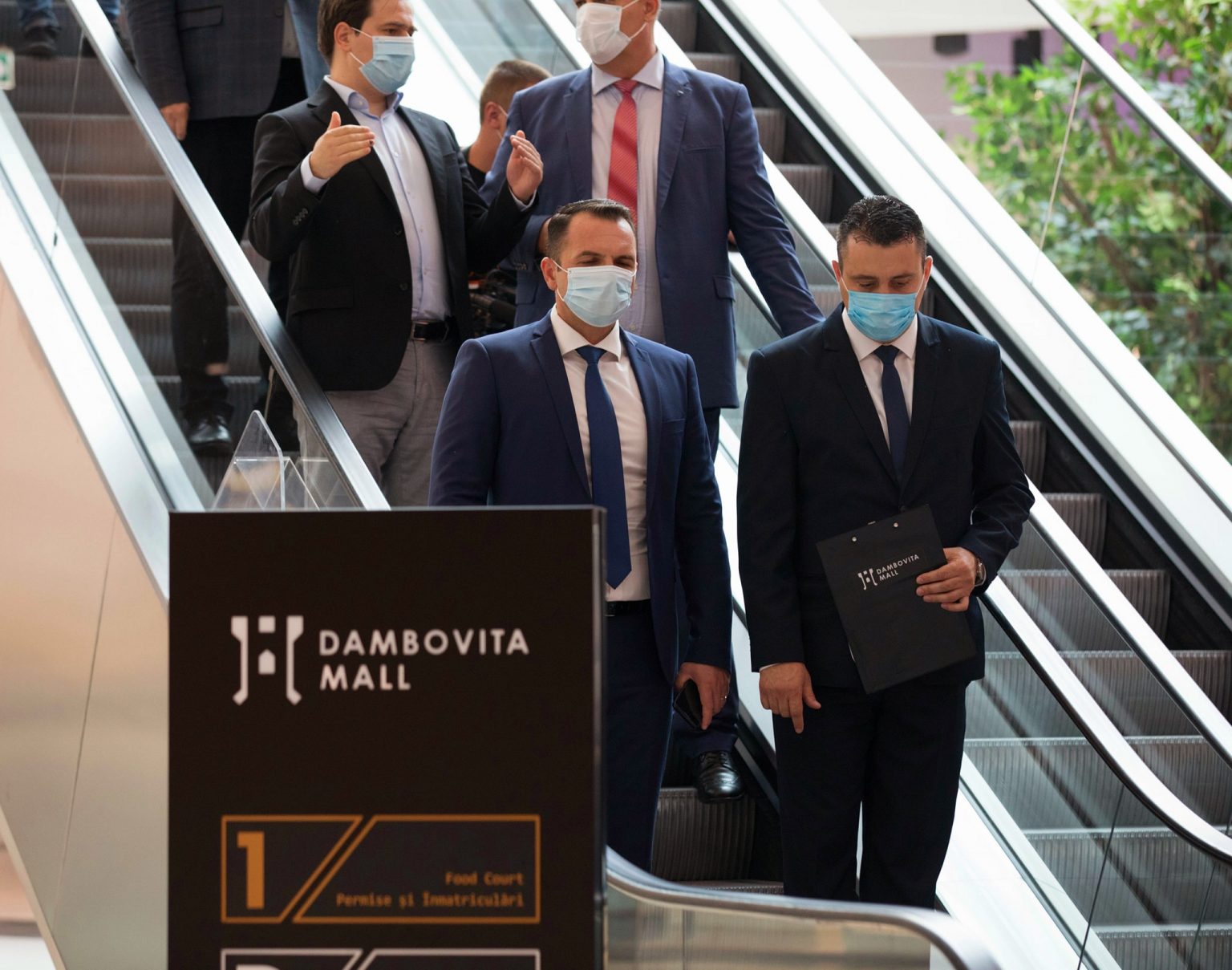 Primarul Cristian Stan, prezent la inaugurarea Dâmbovița Mall