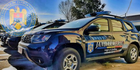 Încă 10 autospeciale noi în dotarea Jandarmeriei Dâmbovița