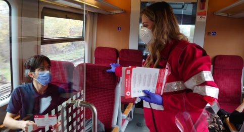 Crucea Roșie Dâmbovița are în implementare proiectul „CRUCEA ROȘIE ROMÂNĂ: COVID-19”