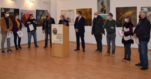 Festivitatea de premiere a câștigătorilor celei de-a XV–a ediții a Bienalei Concurs de Artă Plastică „Gheorghe Petrașcu”