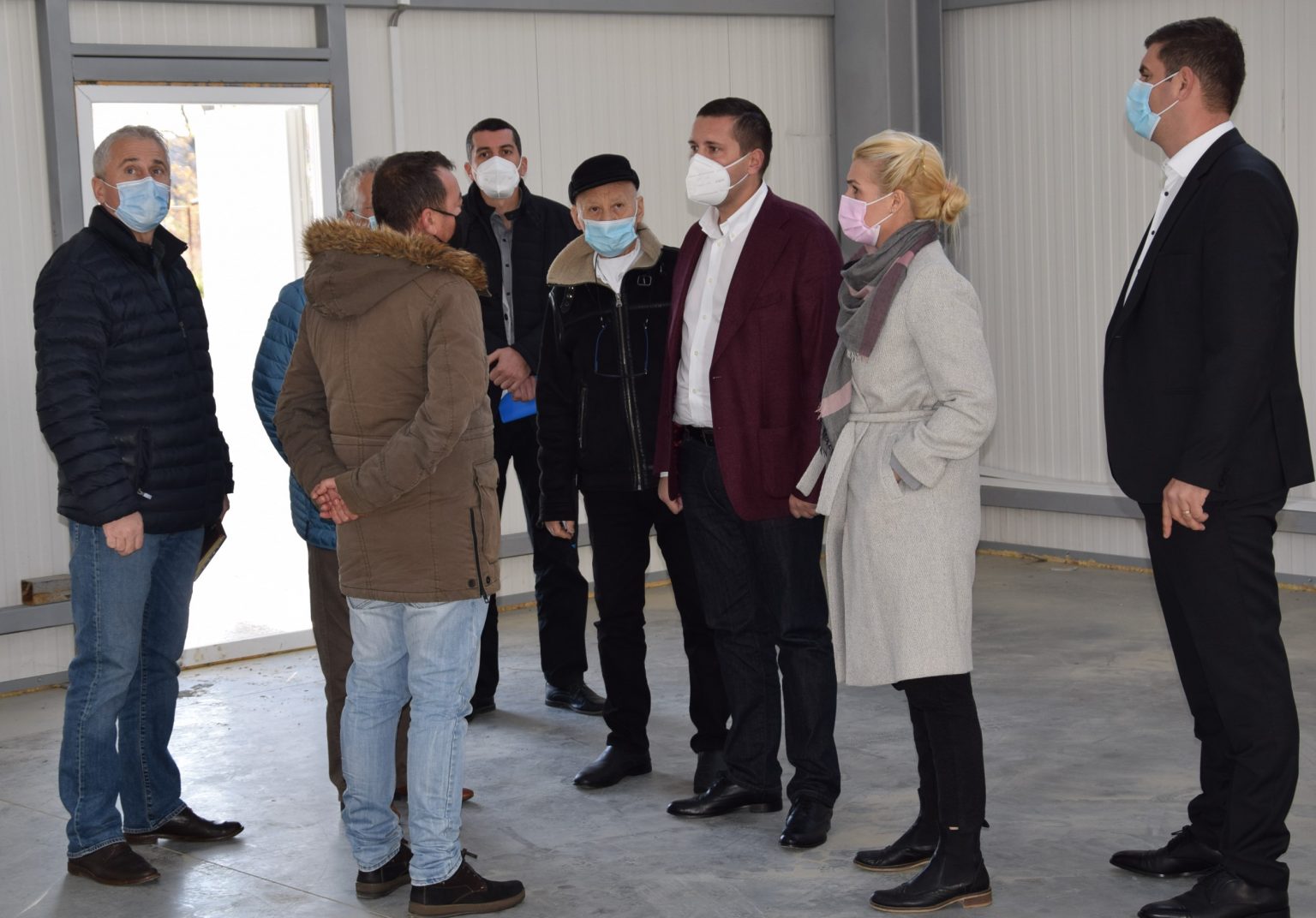 Conducerea CJ Dâmbovița a făcut o vizită de lucru la Parcul Industrial Moreni