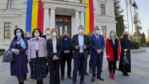 VIDEO. Monica Ilie și Cătălin Rădulescu au fost realeși viceprimarii municipiului Târgoviște