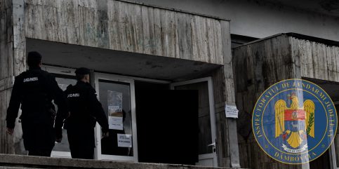 Jandarmii dâmbovițeni sunt în dispozitiv pentru a asigura ordinea și siguranța la meciul internațonal de volei feminin dintre CSM Târgoviște și Prometey Kamyanske Ucraina