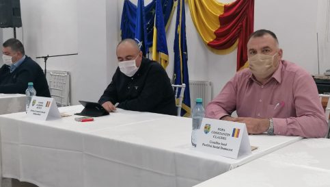 La Voinești, dezvoltarea continuă cu o echipă performantă, primar Dănuț Gabriel Sandu și viceprimar Constantin Popa