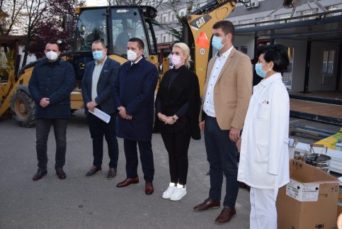 Spații de așteptate și triaj, în condiții decente la Spitalul Județean de Urgență Târgoviște