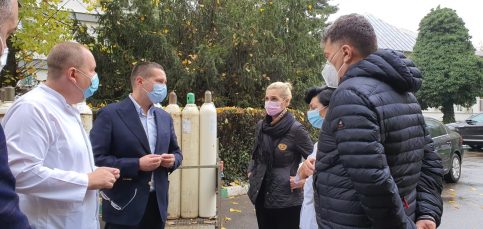 SĂNĂTATEA DÂMBOVIȚENILOR, o prioritate pentru conducerea Consiliului Județean Dâmbovița.DOTĂRI NOI pentru Spitalul Județean de Urgență Târgoviște
