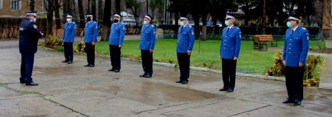 Final de carieră pentru 10 jandarmi dâmbovițeni