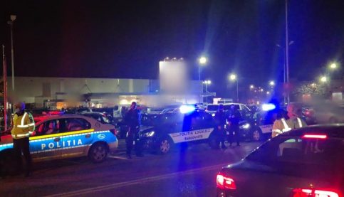 ATENȚIE! Efective mărite de polițiști dâmbovițeni sunt la datorie 24 de ore din 24