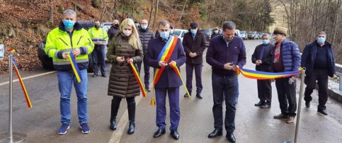 O nouă investiție dată în folosință: Podul pe DJ 714A Moroeni – Pucheni – Valea Brăteiului
