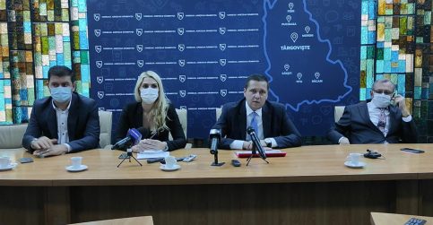 VIDEO. Președintele CJ Dâmbovița, Corneliu Ștefan a lansat Programul Județean de Dezvoltare Locală