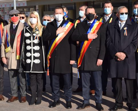 Ziua Națională a României, marcată cum se cuvine, la Târgoviște