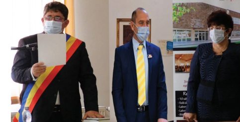 Orașul Răcari are un nou viceprimar, prof. Tănase Vasile – Mugurel