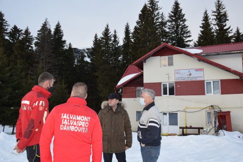 Dotări noi la Serviciul Salvamont Dâmbovița