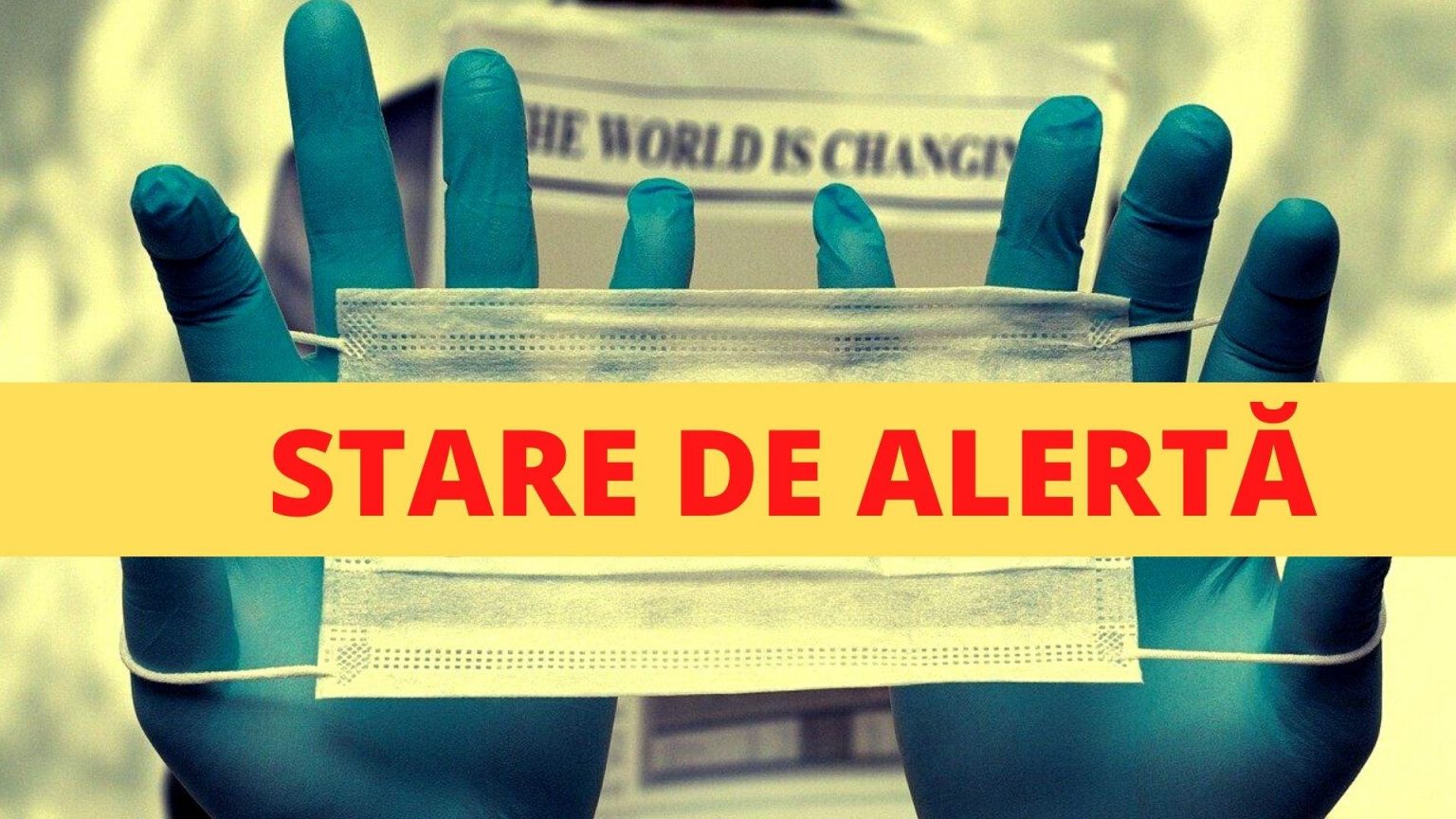 Stare de alertă epidemică în România
