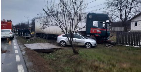Pieton accidentat mortal de un tir