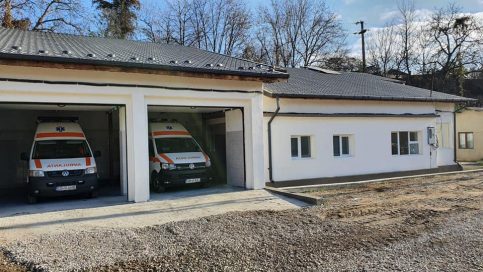 În Pucioasa funcționează din nou, o STAȚIE DE AMBULANȚĂ