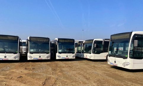 Zilele următoare, 10 autobuze Citaro Hybrid, vor ajunge la Târgoviște