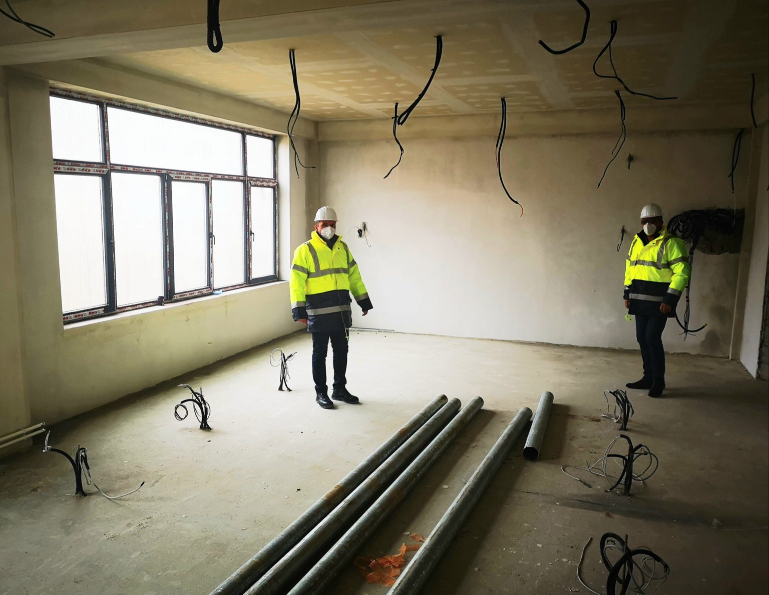 Se lucrează în ritm susținut  la Şcoala Gimnazială “Matei Basarab”