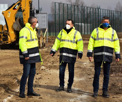 Au început lucrările la cel mai mare parc ce va fi construit în municipiul Târgoviște